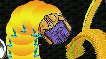 Worms zone.io Amazing Snake Games Play#gaming