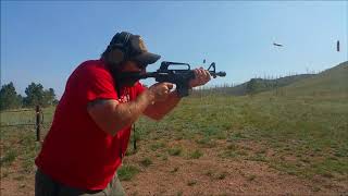7.5 PDW Honey Badger Retro Badger AR-15 Pistol, FosTech Echo ARII Trigger by 2AR Tactical