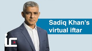 Virtual iftar with Sadiq Khan, Chief Rabbi Mirvis, Archbishop of Canterbury and Mishal Husain