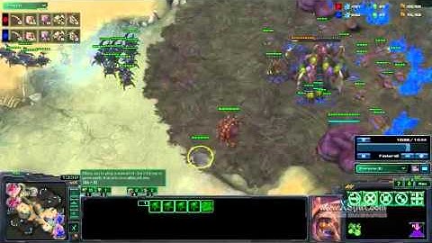 HOTS ZvZ Burrow Roach Push vs Early lings