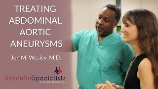 When to Treat an Abdominal Aortic Aneurysm