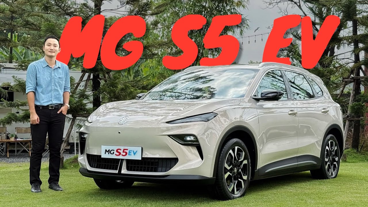 MG S5 EV เค้าว่าขับดีที่สุดในคลาส จริงหรือไม่? ไปฟังกันครับ