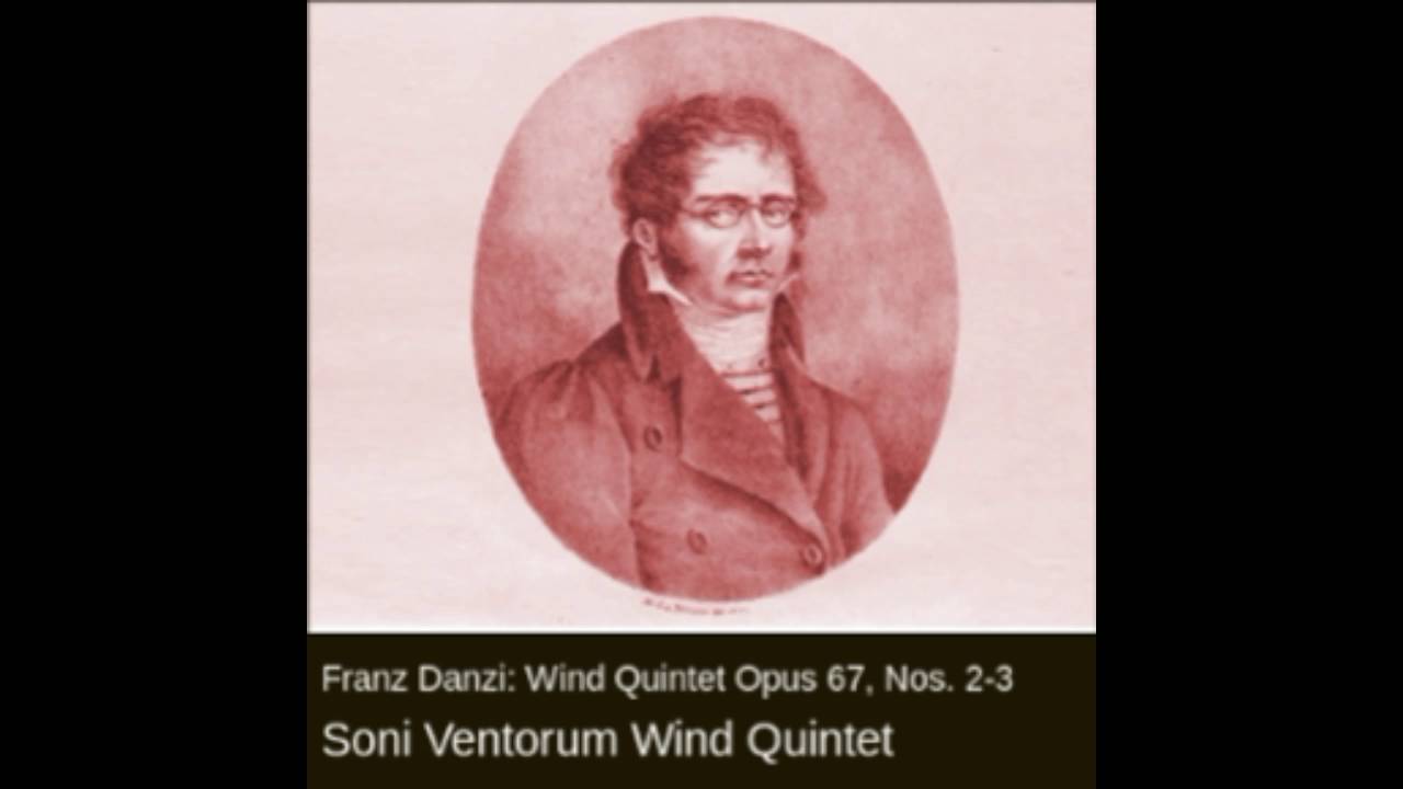cca Soni Ventorum Wind Quintet - Danzi: Wind Quintet Op 67 No 3 In E-Flat Major, Menuetto (Allegro)
