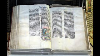 Язык и текст Библии. Ранние и поздние свитки, рукописи и печатные издания Священного Писания