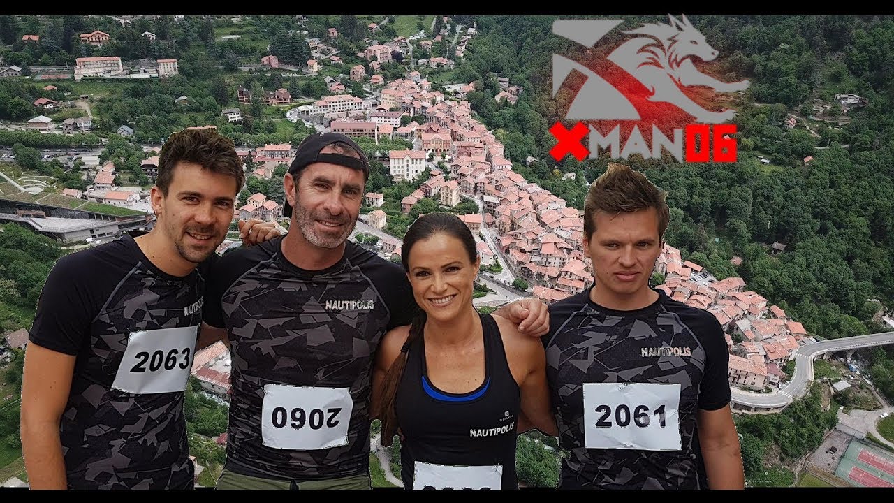 La XMAN 06, Une course d'obstacles incroyable  pour une belle cause.