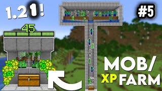 I Build XP Farm Minecraft 1.21 | Minecraft Survival Series Part #5