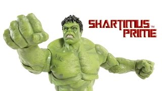 Marvel Select Hulk Avengers Age of Ultron Diamond Select Toys Movie Action Figure Review Marvel Select Hulk Avengers Age of Ultron Diamond Select Toys Movie Action Figure Review