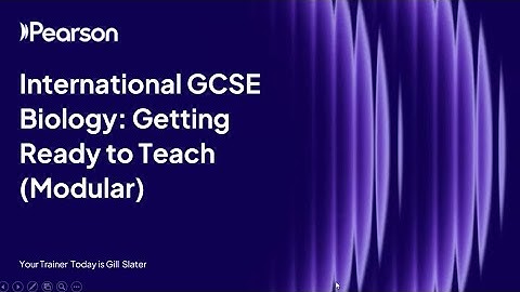Getting Ready to Teach International GCSE Biology Modular