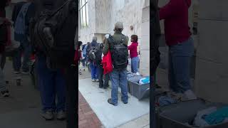 Free Clothing at Our Kansas City Homeless Outreach