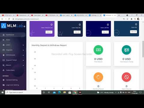 How to create MLM website in hindi | source code of mlm website in php