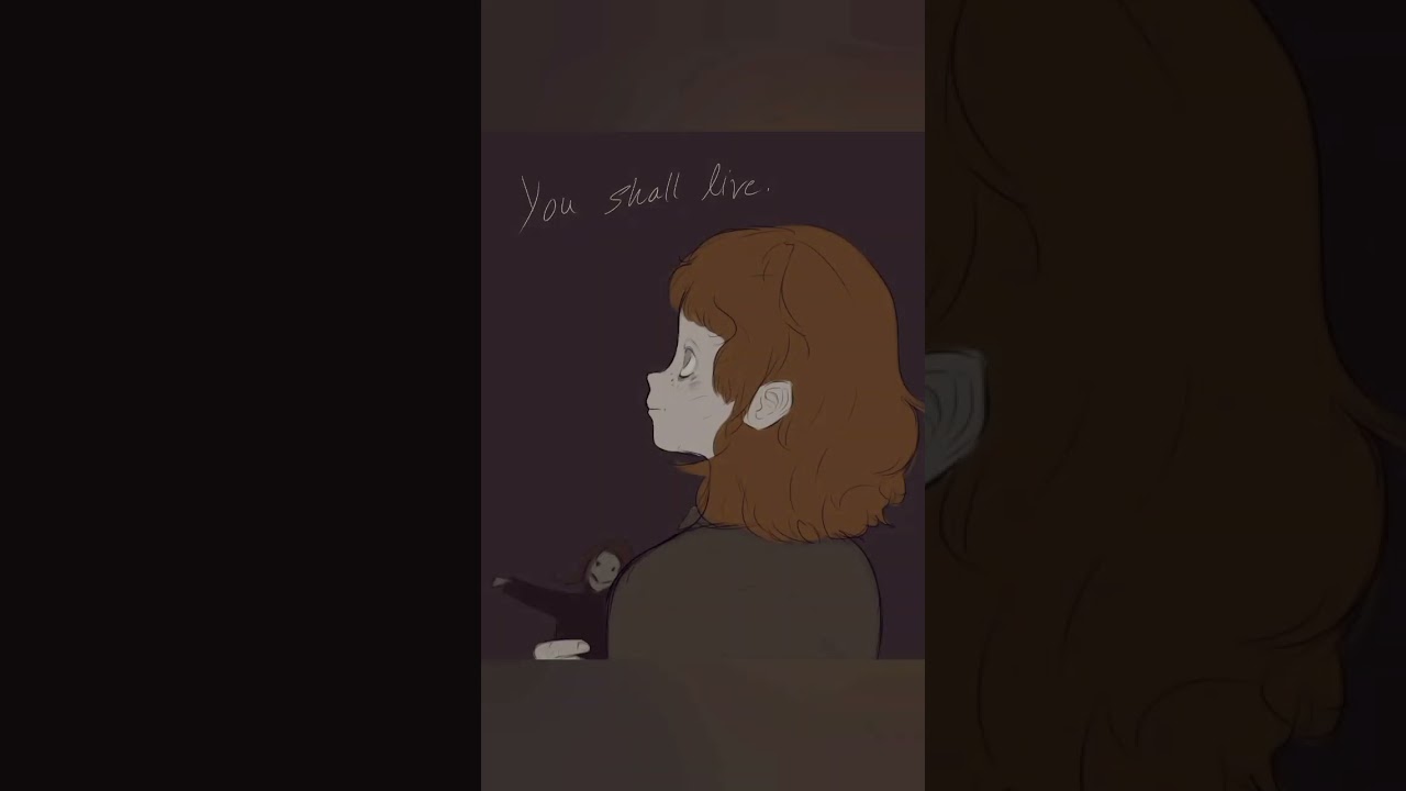 Cahara and the little girl :((  