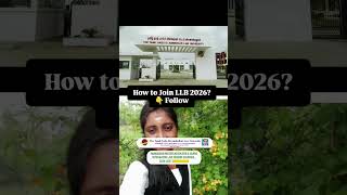llb admission open ஆகல #llb #lawcollage #lawupdates #admission #trending #viralvideo #llbshorts