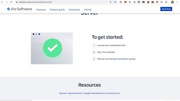Initial Jira installation (up to adding Java mysql plugin)