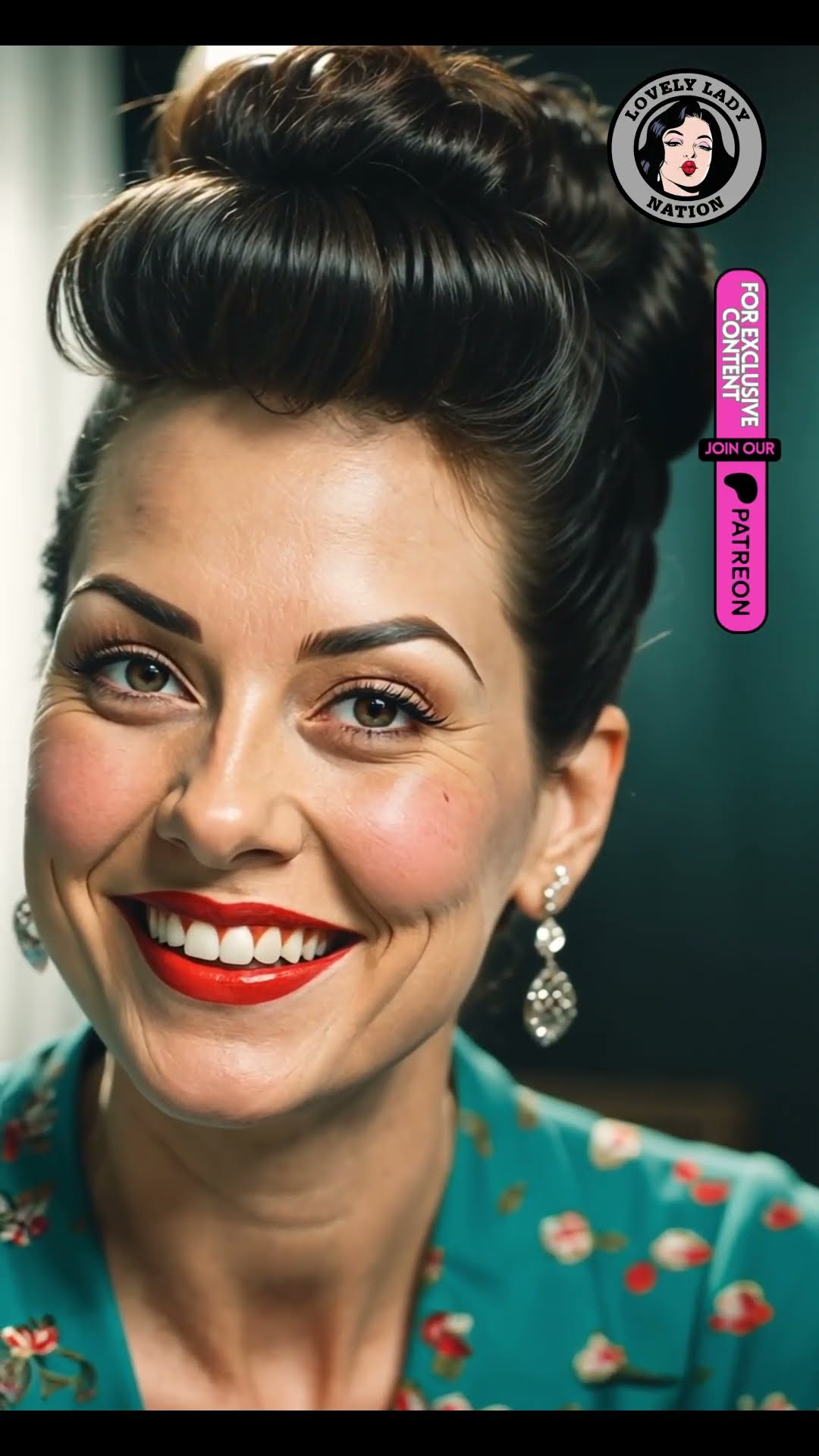 pretty rockabilly portrait - black hair edition vol.5 VIDEO SLIDESHOW