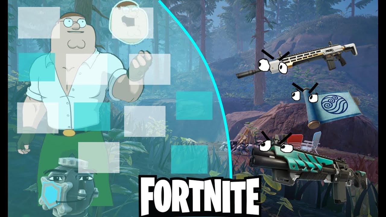 [Fortnite] Shield Bubble Jr is Pretty Good