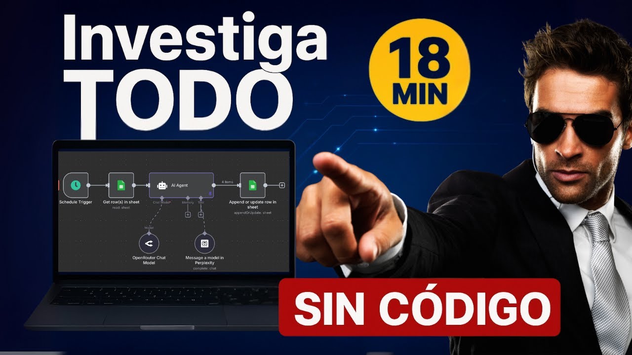 Crea tu primer Agente IA de Investigación y Analiza tu Competencia ...