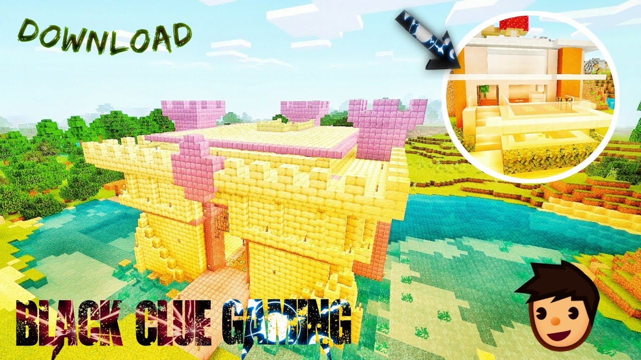 Black Clue Gaming Minecraft World Download