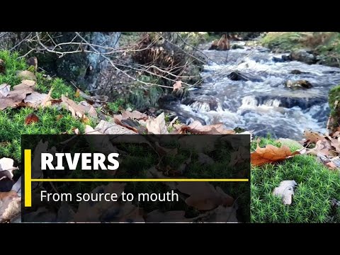 Rivers from source to mouth