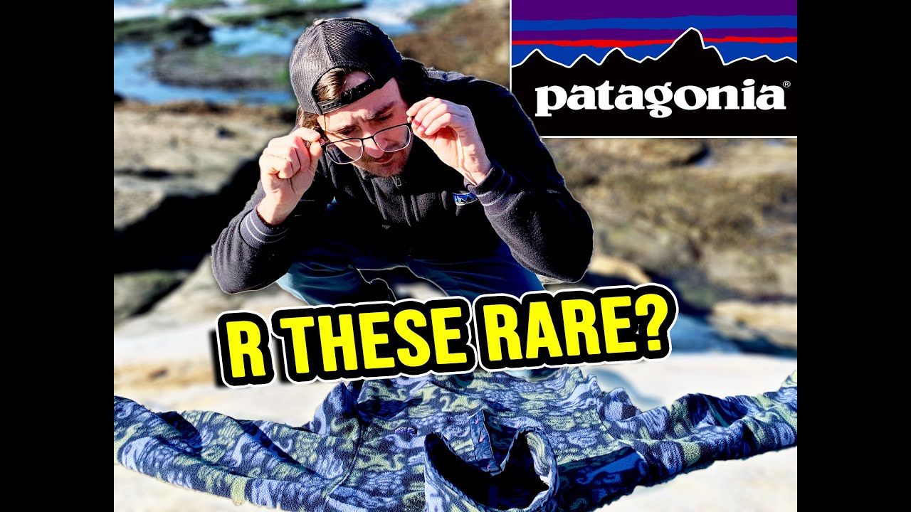 Top 5 Ways to Date Your Vintage Patagonia Fleece 