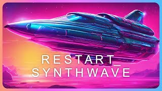 R E S T A R T __S Y N T H W A V E 🚀 #upbeat #synthwave #music #synthwave #synthwavemix #80ssynthwave