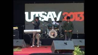 ESwara performing live at BMSCE Utsav '13!