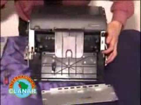 IMPRESORA LASER reparacion y mantenimiento - YouTube