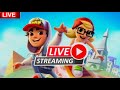 LIVE 🔴 Subway Surfers High Score Challenge 😱🔥 | Non-Stop Gameplay #shorts