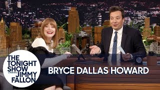 Jurassic World's Bryce Dallas Howard Makes Animal Noises to Create Dinosaur Roars