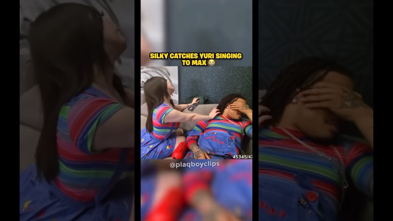 Silky catches Yuri singing to max😂😂 