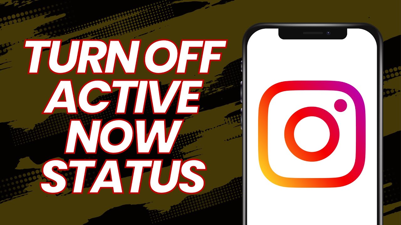 How to Turn off Active now status on Instagram - YouTube