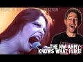 Nightwish - Yours Is An Empty Hope Live at Wembley REACTION // Aussie Rock Bass Player Reacts