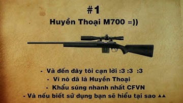 CFVN : Top 5 Sniper Khủng Nhất Đột Kích ☆☆☆