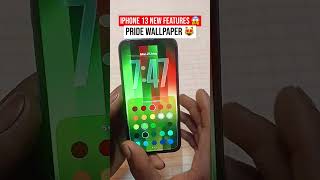 iPhone 13 New Pride Wallpaper in iOS 26.5 😱 Hidden Features & Animation