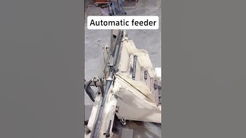 Fully automatic feeder #automation #Feeding machine# hoist# Forging