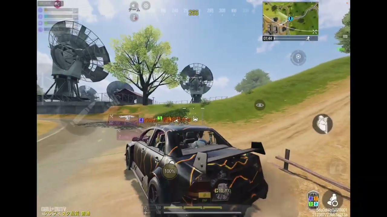 COD MOBILE 思い出詰め合わせ 122  面白く人柄のいい野良さんと出会いました