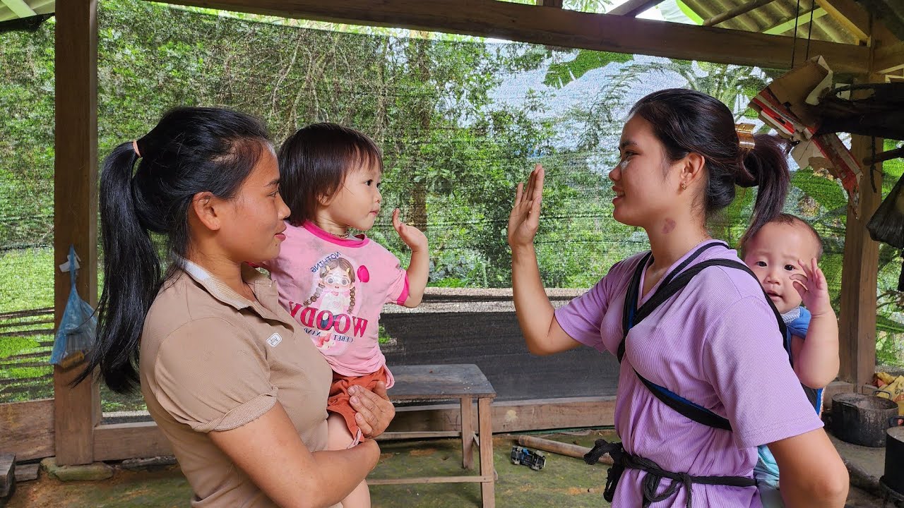 Looking back at the days of saving Ut, Finding relatives for her - Earning money to raise 2 children