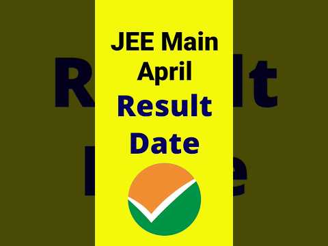 🔥Result कब आयेगा?🤔 - April attempt JEE Mains 2024 result dates #jeemains #jee2024 #jee #shorts