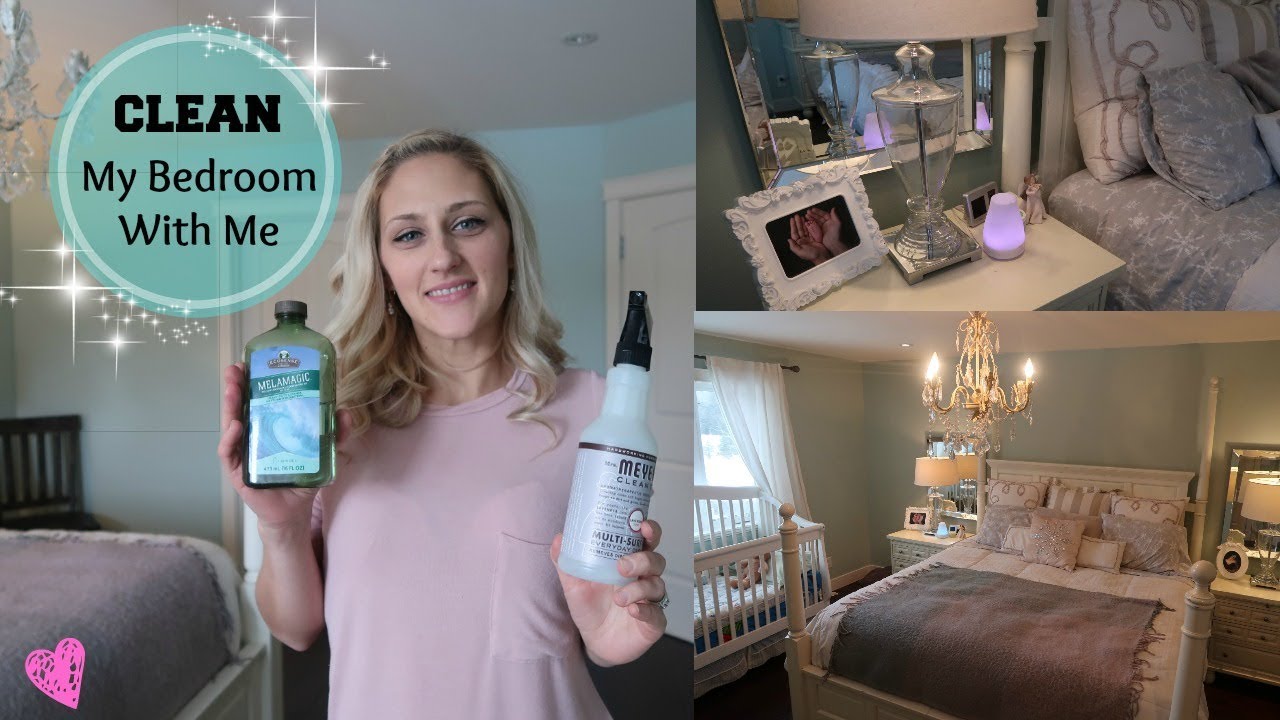 Cleaning Motivation | CLEAN WITH ME 2018 | Bedroom
