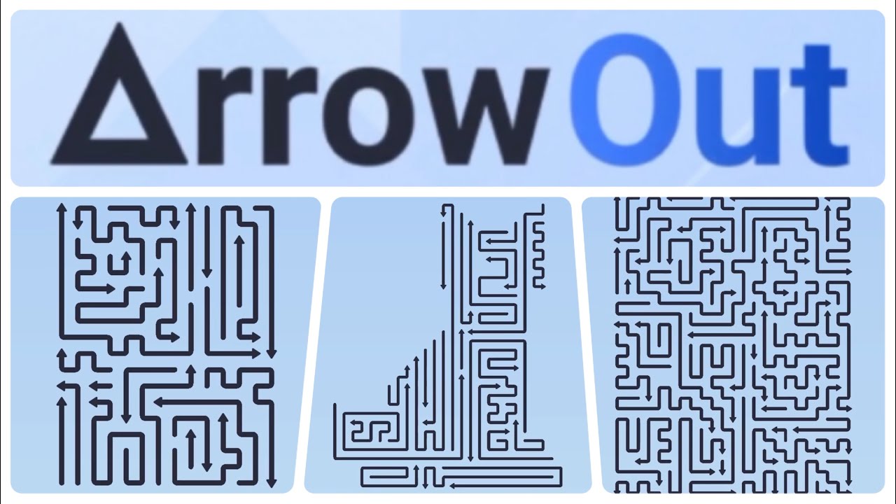 Arrow Out Puzzle（レベル26から30） - YouTube