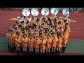 [4K]京都橘高校吹奏楽部 関西大学アメフト ハーフタイムショー／Kyoto Tachibana HS Band - Halftime Show!　PART2