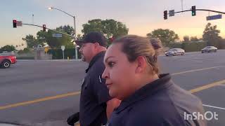 Perris code enforcement and Perris Sheriff's department takes vendors stuff👮‍♂️🚓🎥5-5-2022