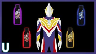 Ultraman Trigger Henshin Animation