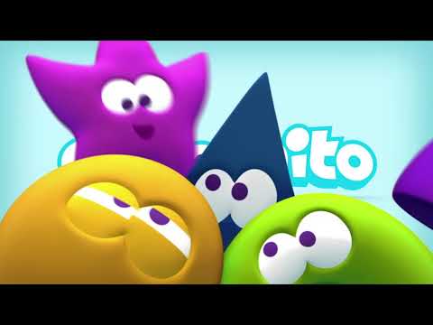 Cartoonito Outro Dotspot Animation 3D EN VIDEO 