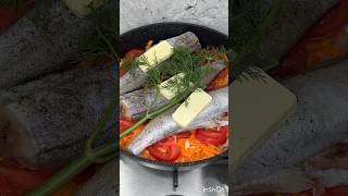 ВКУСНАЯ РЫБКА  ЗА 30 МИНУТ! #рецепты #еда #вкусно #food #recipe #fish #tasty  #katrinrecipes