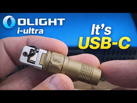 Olight I-ultra - Very Nice!