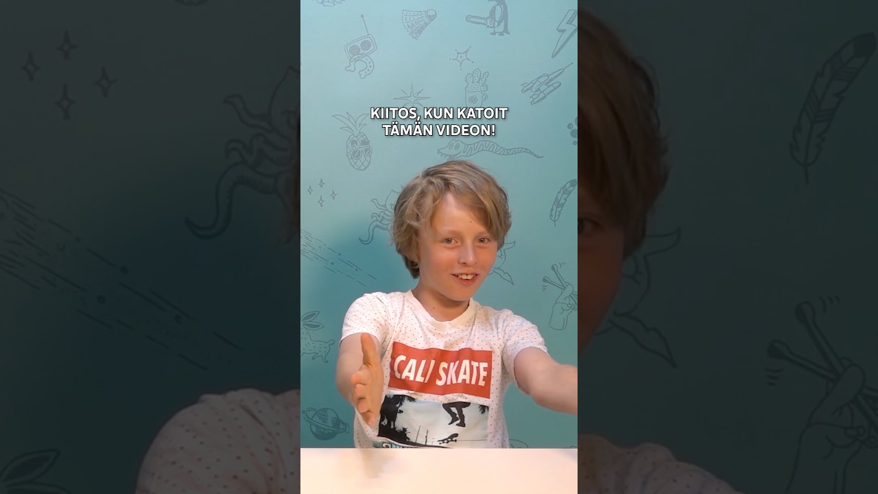 Aaron esittelee viimeisellä videollaan lempijutut Galaxista. Kiitos Aaron yhteisistä vuosista! 🙏💜
