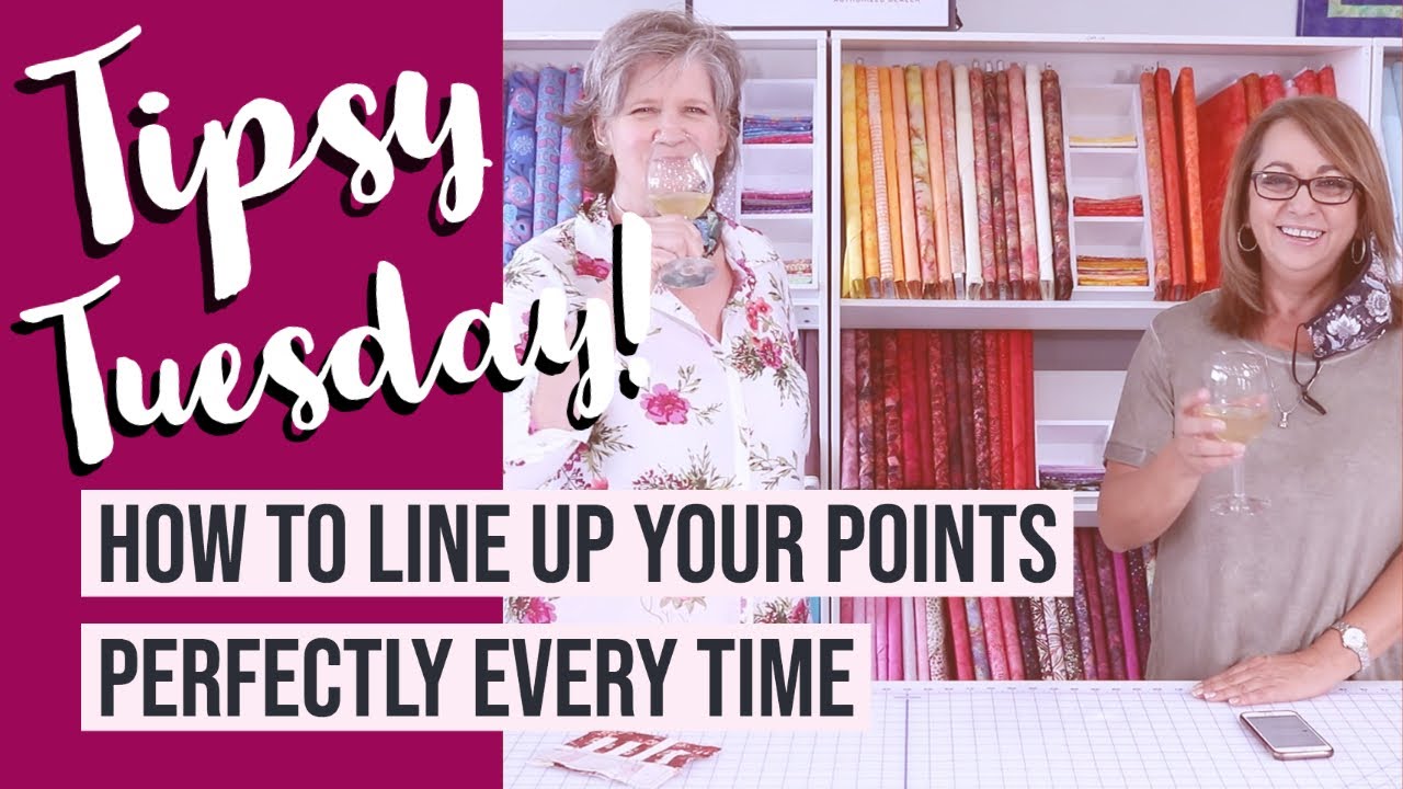 Tipsy Tuesday! Never Miss a Point Again with this Pinning Technique