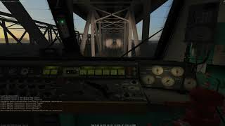 ZDSimulator звуки езды по мосту