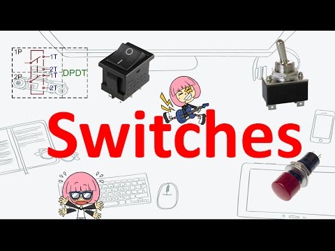 Types Of Switches Electronics