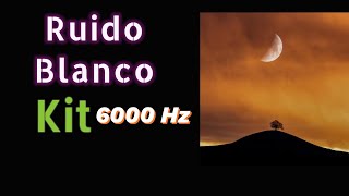 Ruido Blanco Kit para reducir y controlar los acufenos, 2 horas de sonido blanco para tinnitus